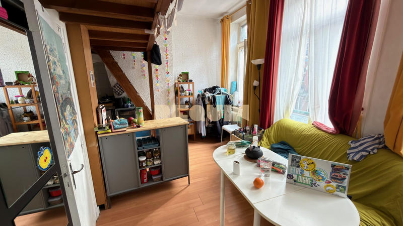 Appartement - 19 m² - 1 pièce