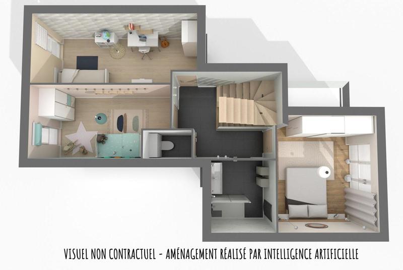 Appartement - 115 m² - 4 pièces