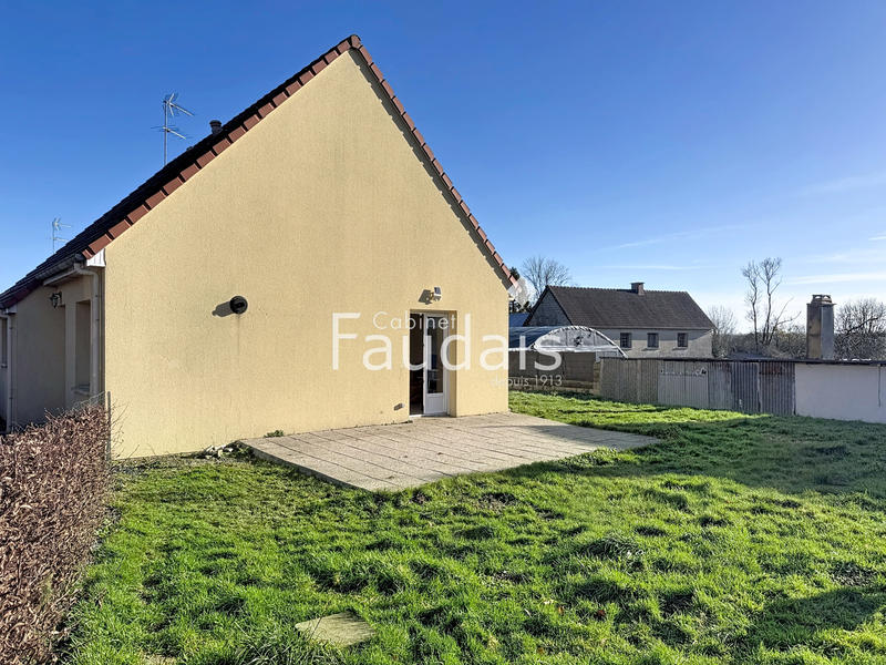 Maison - 77 m² - 5 pièces