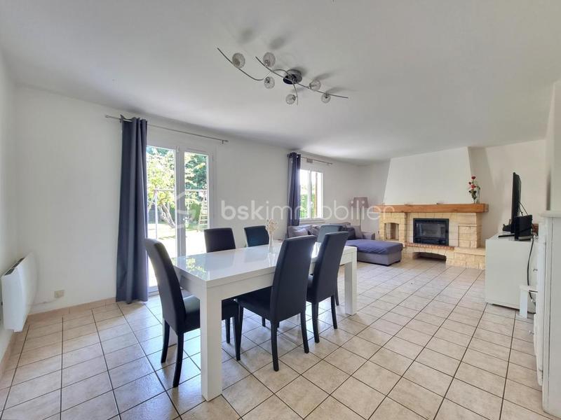 Maison traditionnelle - 128 m² - 5 pièces