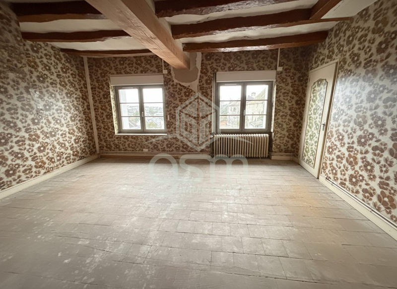 Maison ancienne - 97 m² - 4 pièces