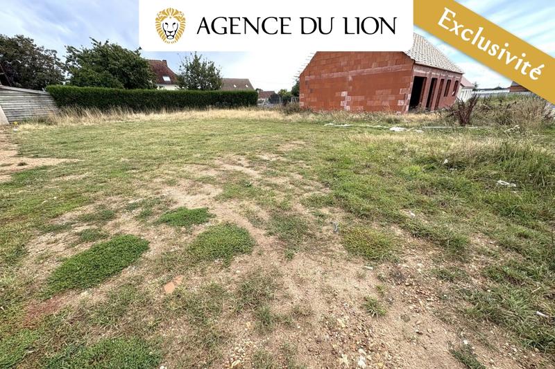 Terrain constructible - 450 m²
