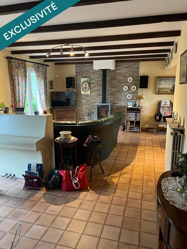 Maison - 145 m² - 6 pièces