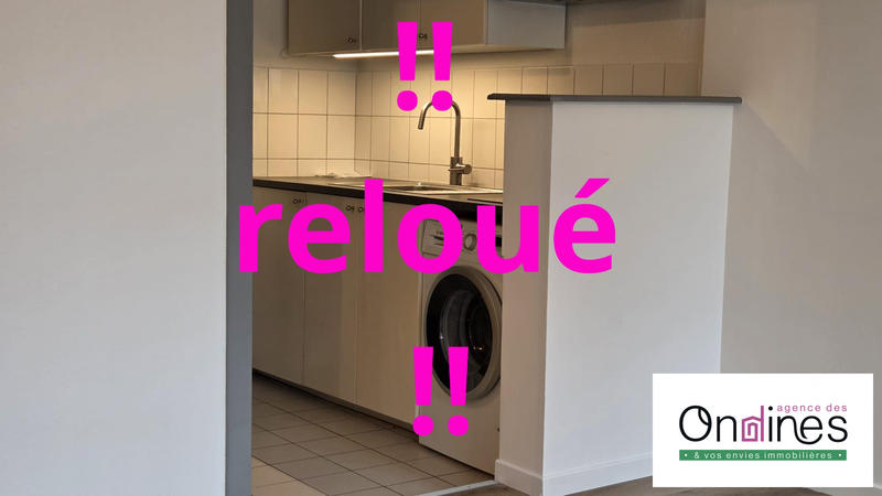Appartement - 20 m² - 1 pièce