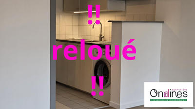 Appartement - 20 m² - 1 pièce