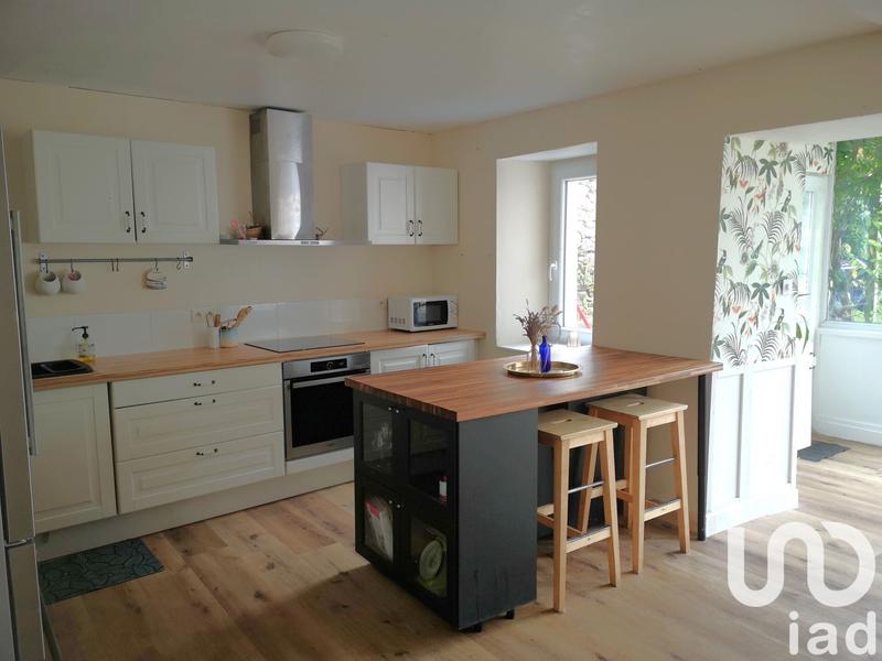 Maison de village - 90 m² - 5 pièces