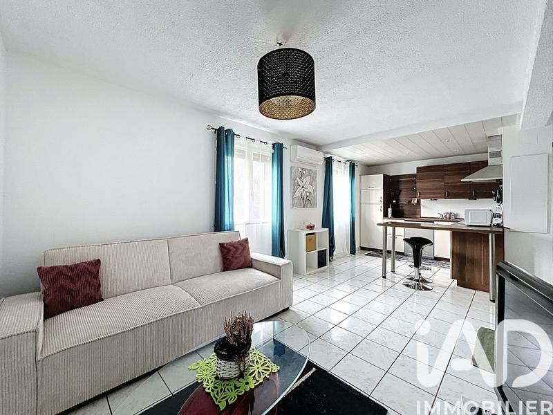 Appartement - 49 m² - 3 pièces