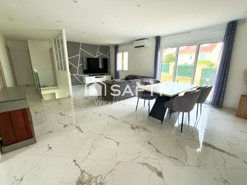 Maison - 120 m² - 4 pièces