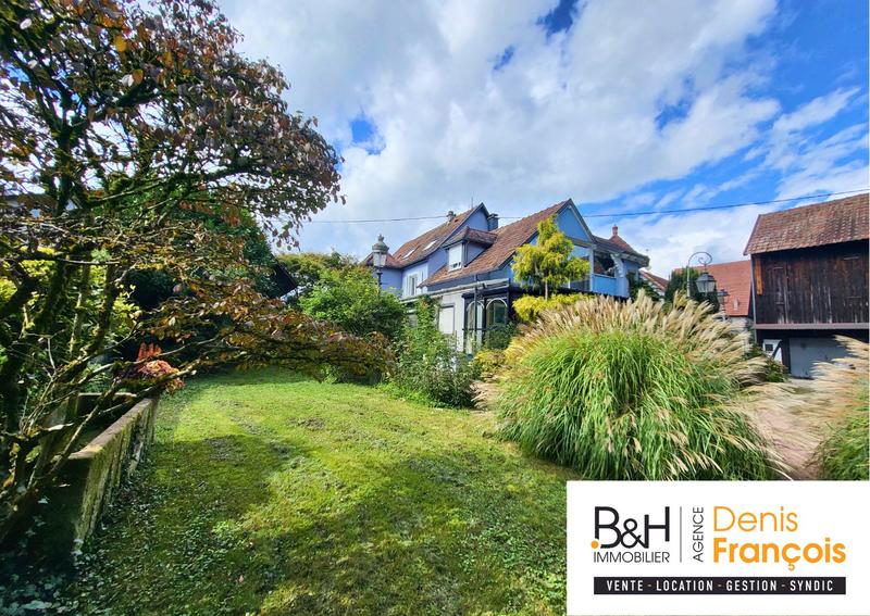 Maison - 217 m² - 7 pièces