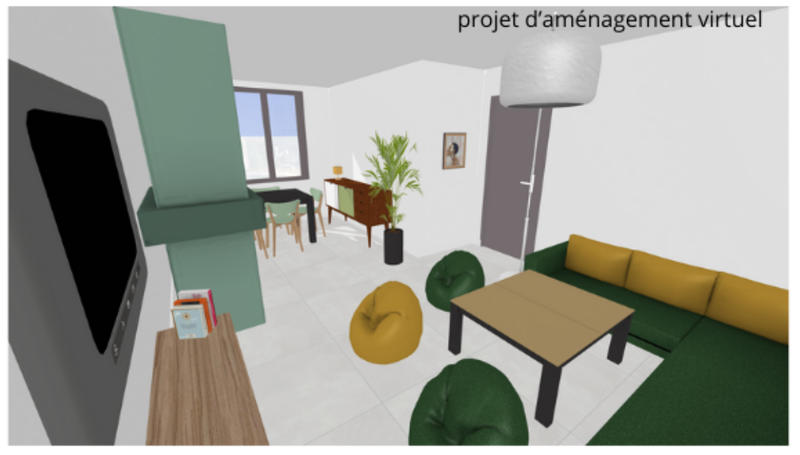 Maison - 86 m² - 4 pièces