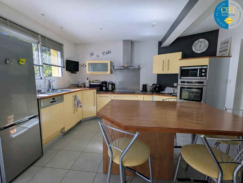 Maison - 120 m² - 6 pièces