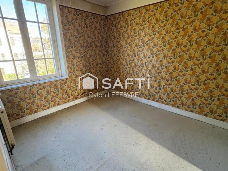 Maison - 95 m² - 5 pièces