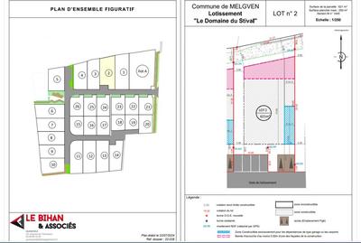 Terrain constructible - 614 m²