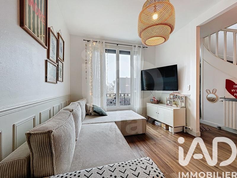 Maison de ville - 88 m² - 3 pièces