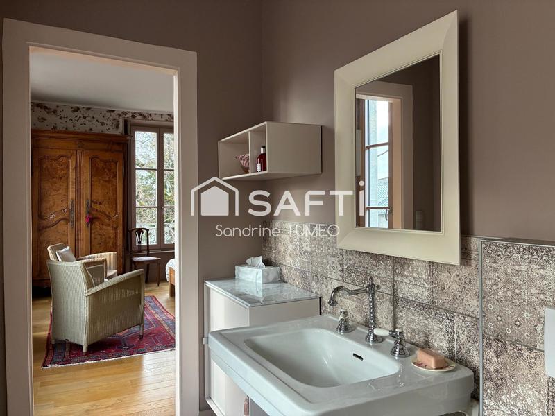 Maison de maîtres - 193 m² - 7 pièces