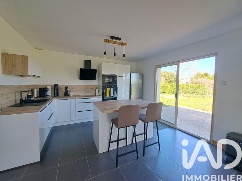 Maison - 138 m² - 6 pièces