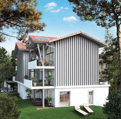 Appartement - 74 à 98 m² - 3 pièces