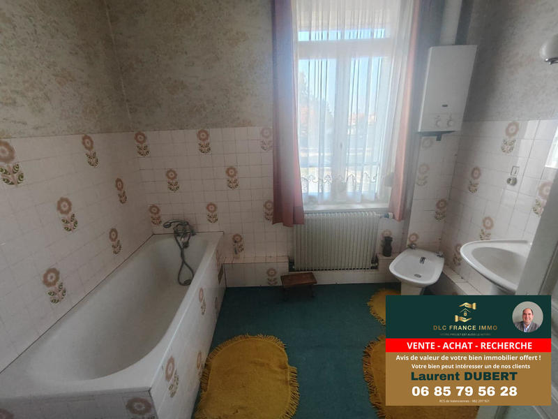 Maison - 102 m² - 6 pièces