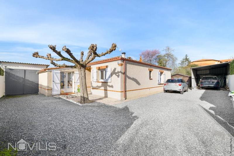 Maison - 135 m² - 5 pièces