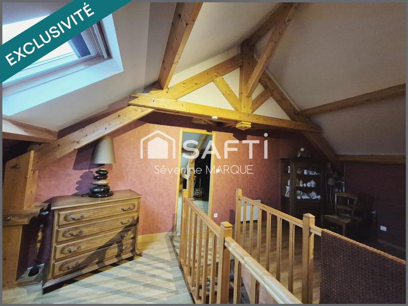 Maison - 125 m² - 7 pièces