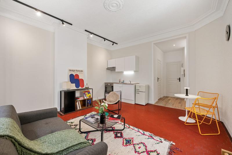 Appartement - 34 m² - 2 pièces