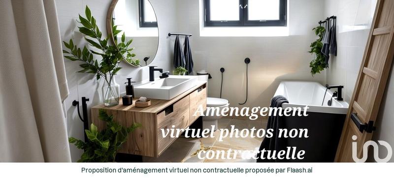 Maison - 113 m² - 5 pièces