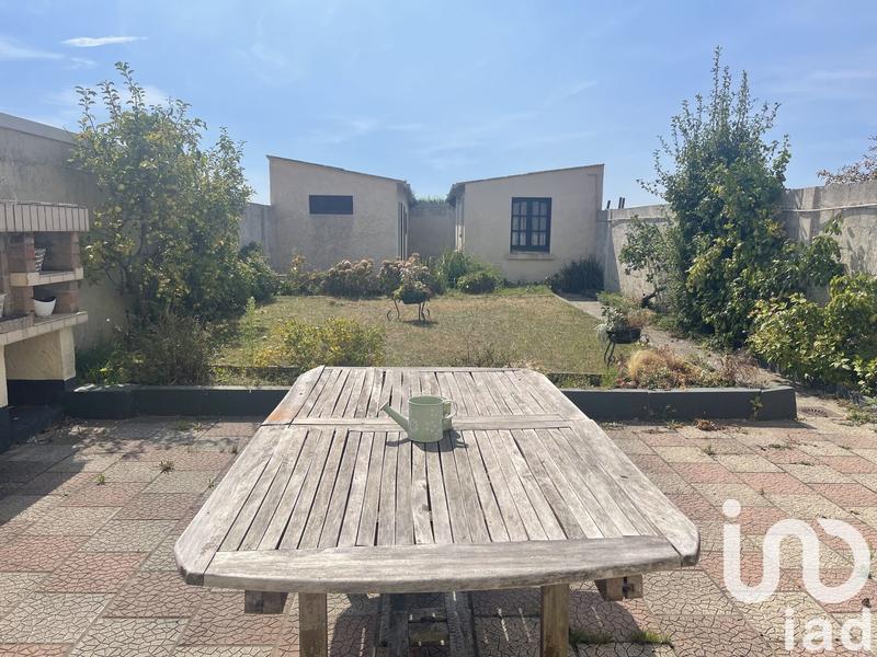 Maison - 80 m² - 5 pièces