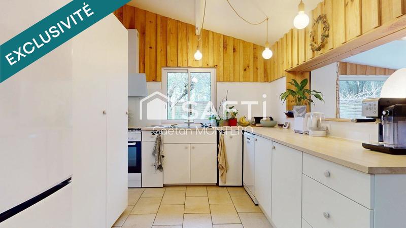 Maison - 81 m² - 3 pièces