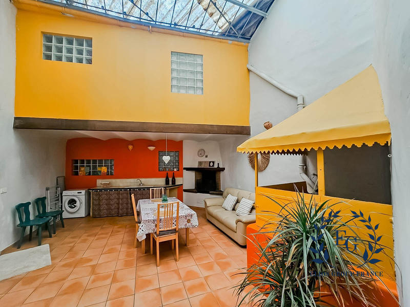 Maison ancienne - 176 m² - 7 pièces