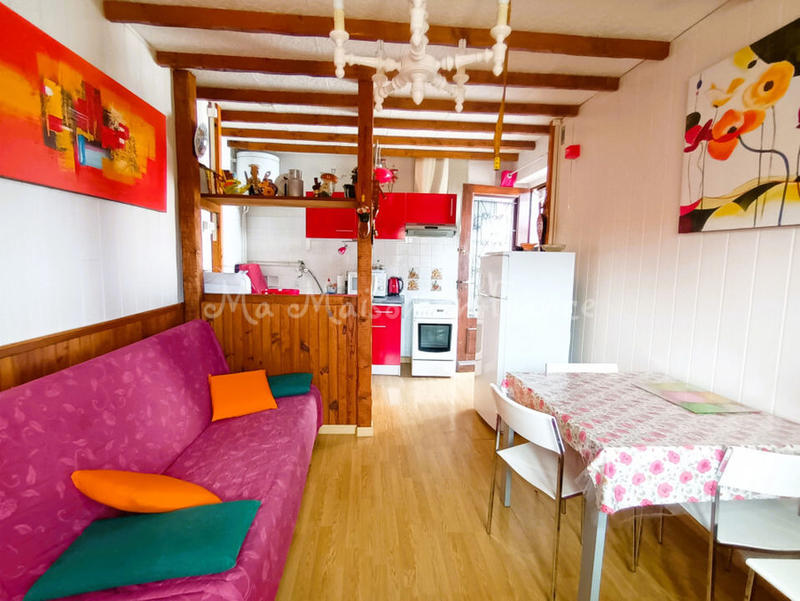 Maison - 32 m² - 2 pièces