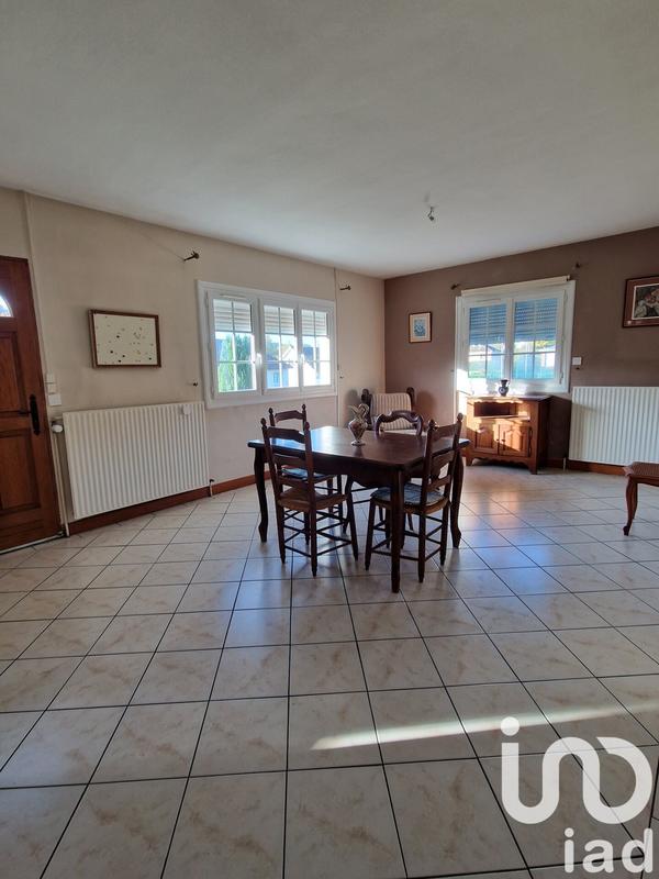 Maison - 85 m² - 5 pièces
