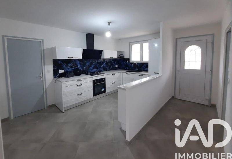 Maison - 88 m² - 3 pièces