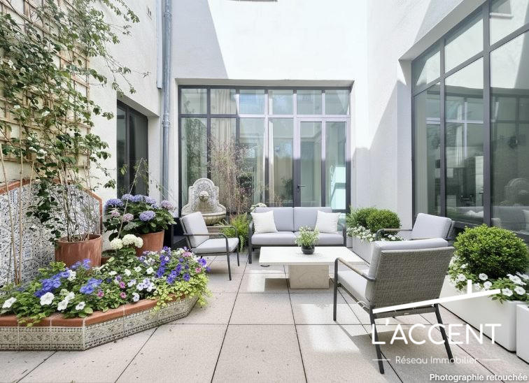 Appartement - 137 m² - 4 pièces