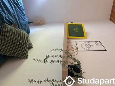 Chambre - 18 m² - 1 pièce