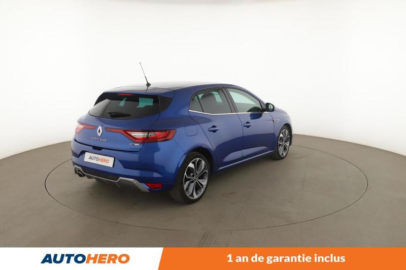 Renault Mégane 1.7 dCi Blue Intens Edc 150 ch