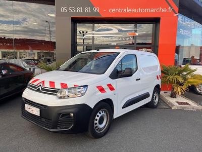 Citroën Berlingo Taille m BlueHDi 100 Bvm Live