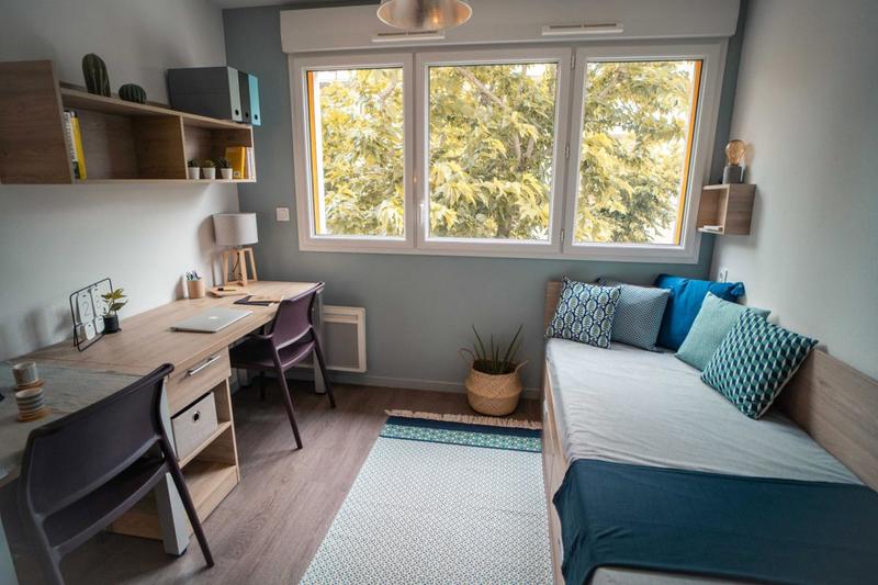 Studio - 18 m² - 1 pièce