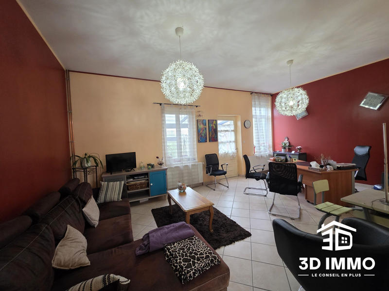 Maison - 100 m² - 5 pièces