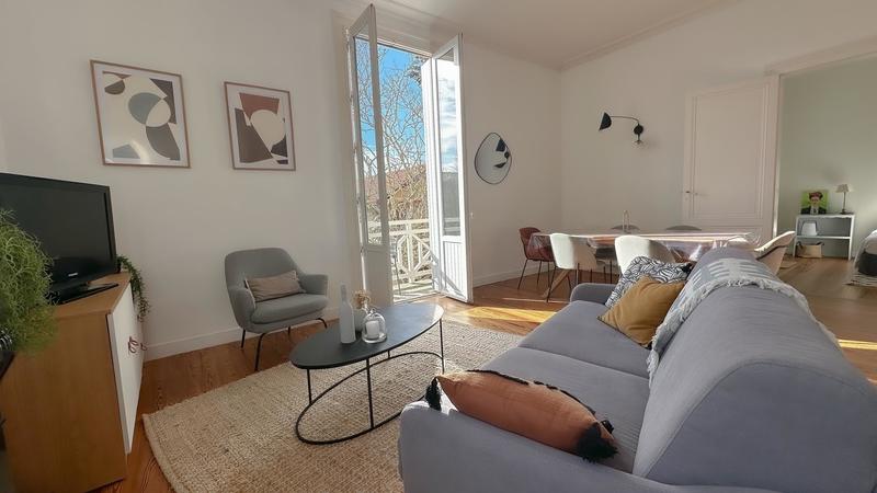 Appartement - 92 m² - 4 pièces