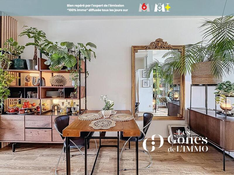 Duplex - 64 m² - 3 pièces