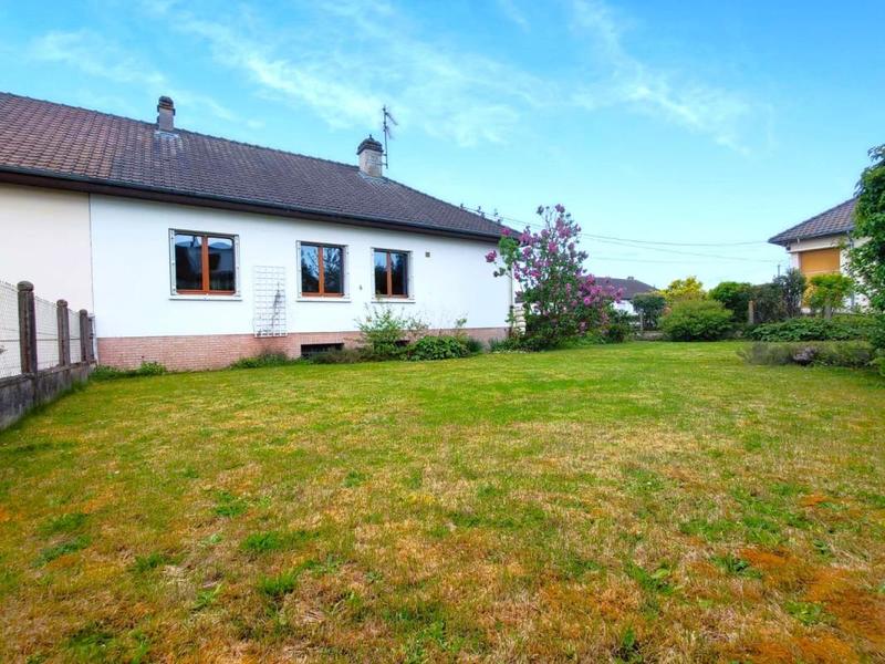 Pavillon - 75 m² - 4 pièces