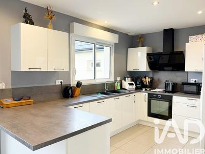 Maison - 124 m² - 7 pièces