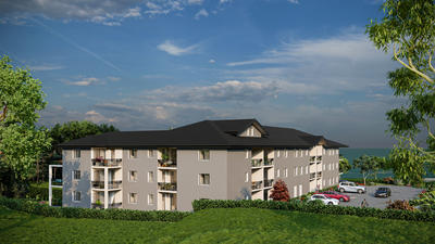 Appartement - 86 m² - 4 pièces