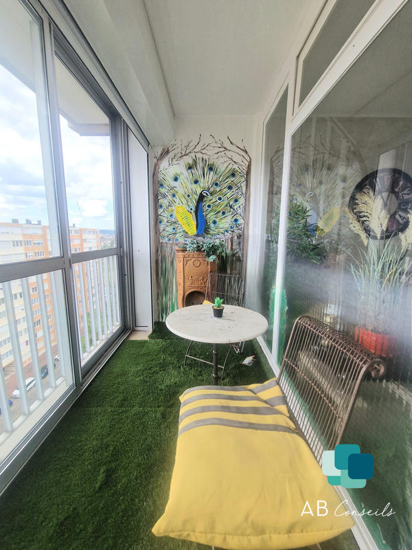 Appartement - 72 m² - 3 pièces