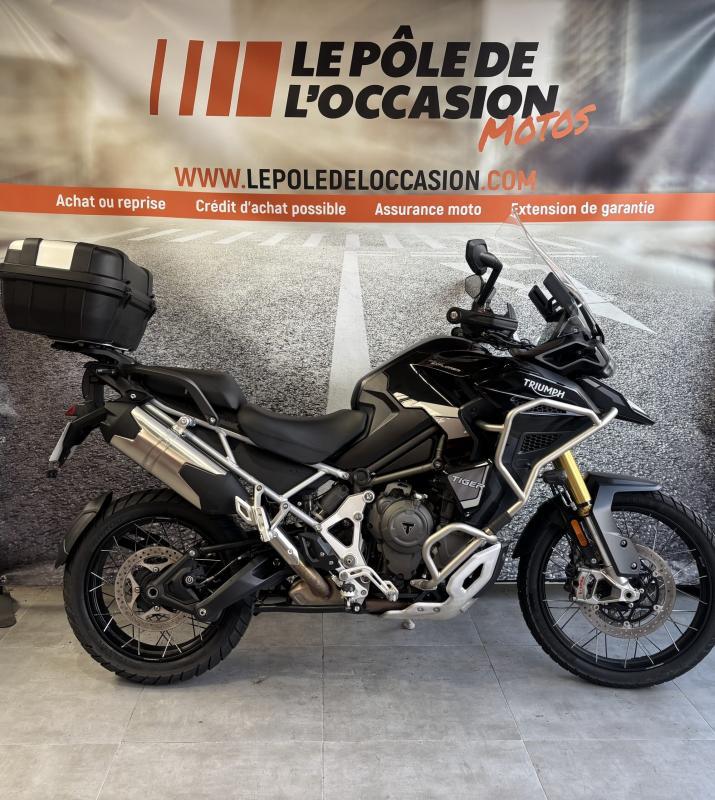 Triumph Tiger 1200 Rally Explorer - Tiger 1200 Rally - Tiger 1200