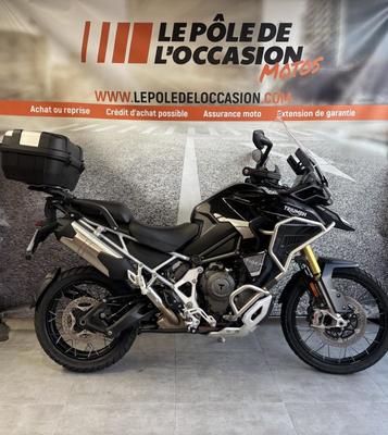 Triumph Tiger 1200 Rally Explorer - Tiger 1200 Rally - Tiger 1200