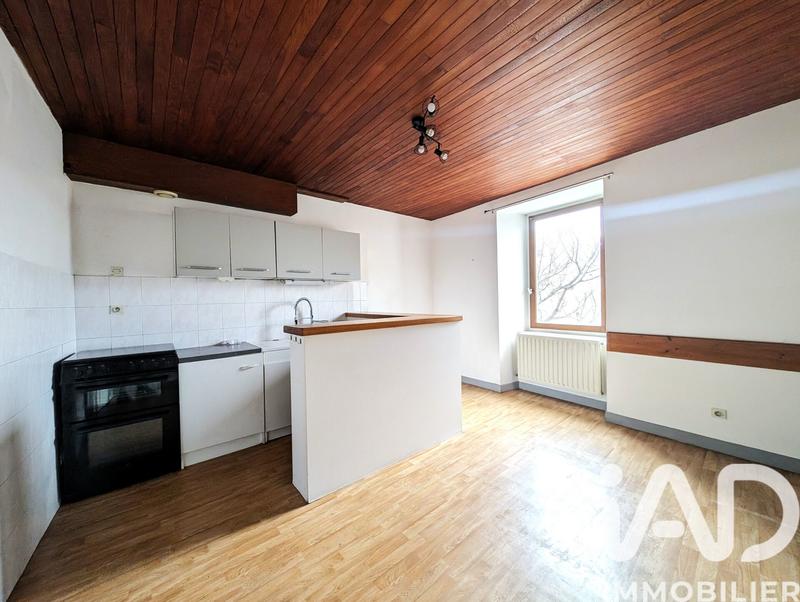 Maison de village - 60 m² - 3 pièces