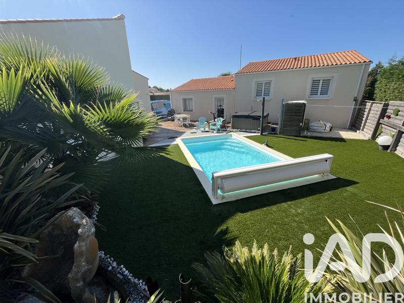 Maison - 125 m² - 6 pièces