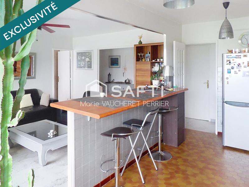 Appartement - 54 m² - 2 pièces