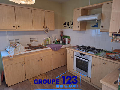 Maison - 89 m² - 3 pièces